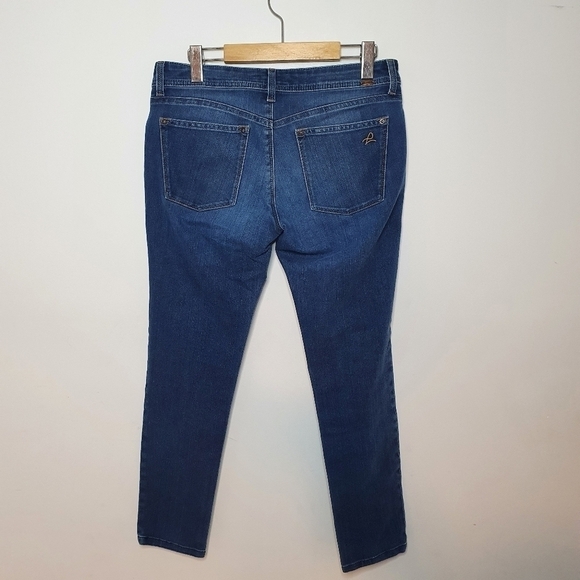 DL 1961 Emma Premium Denim Crop Leggings Size 30 - Picture 3 of 9